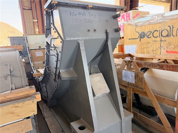 Unused Flsmidth 36' X 17' (11m X 5m) Sag Mill With 13,500 Kw (18,355 Hp) Abb Wrap Around Drive 60 Hz)